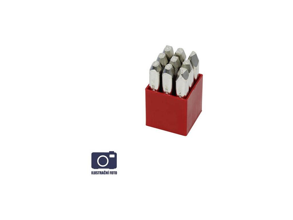 Razidla sada čísla 3mm - OS-ZN-3C-RAZIDLA