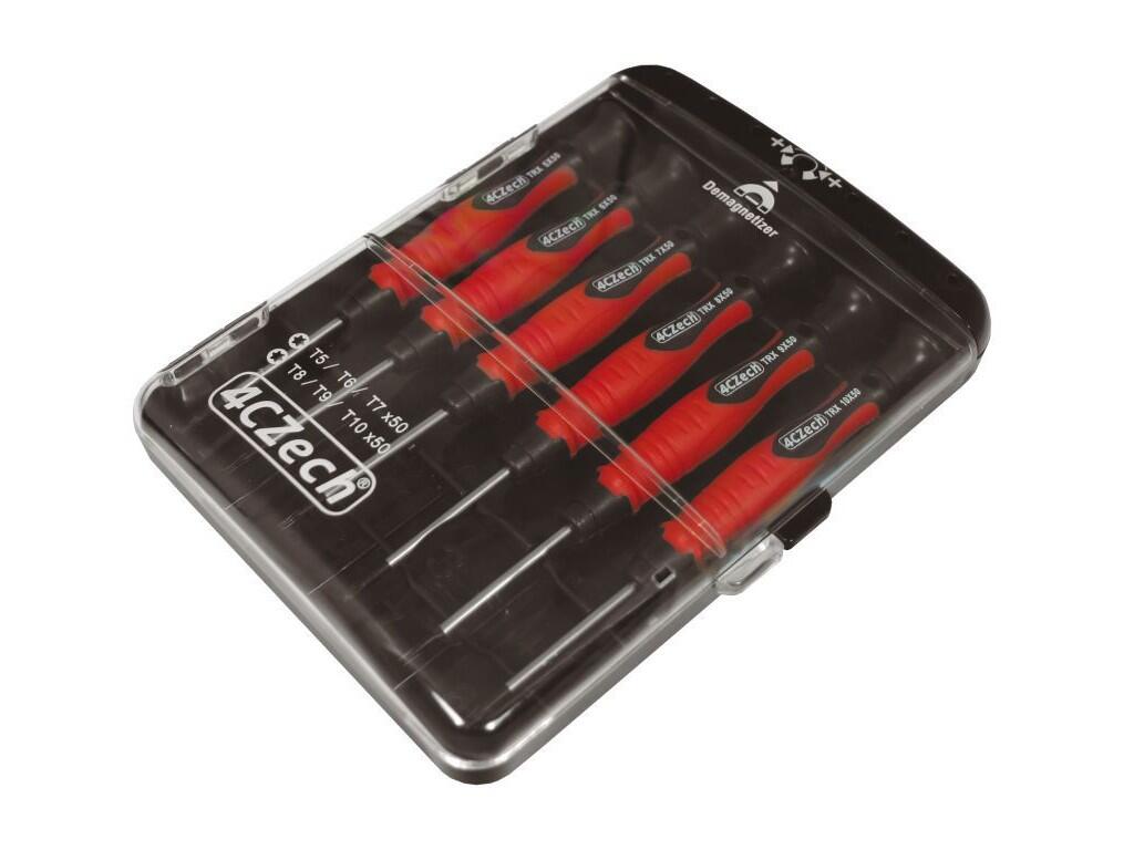 Sada šroubováků TORX, 6 dílná MICRO line profi - 4CZ-8626-23