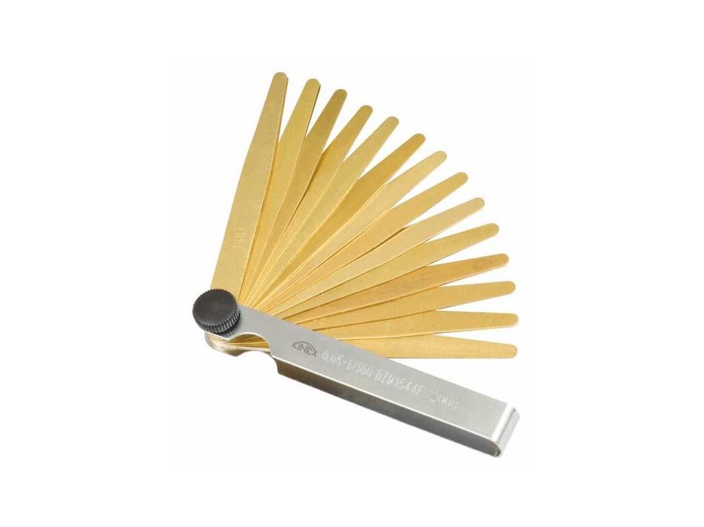 Měrka ventilová nemagnetická DIN 1544F 0,05-1 mm KINEX - KI1129-1