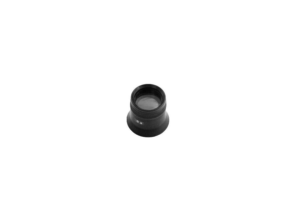 Hodinářská lupa se skleněnou čočkou 24mm x6 KINEX - KI1094-3