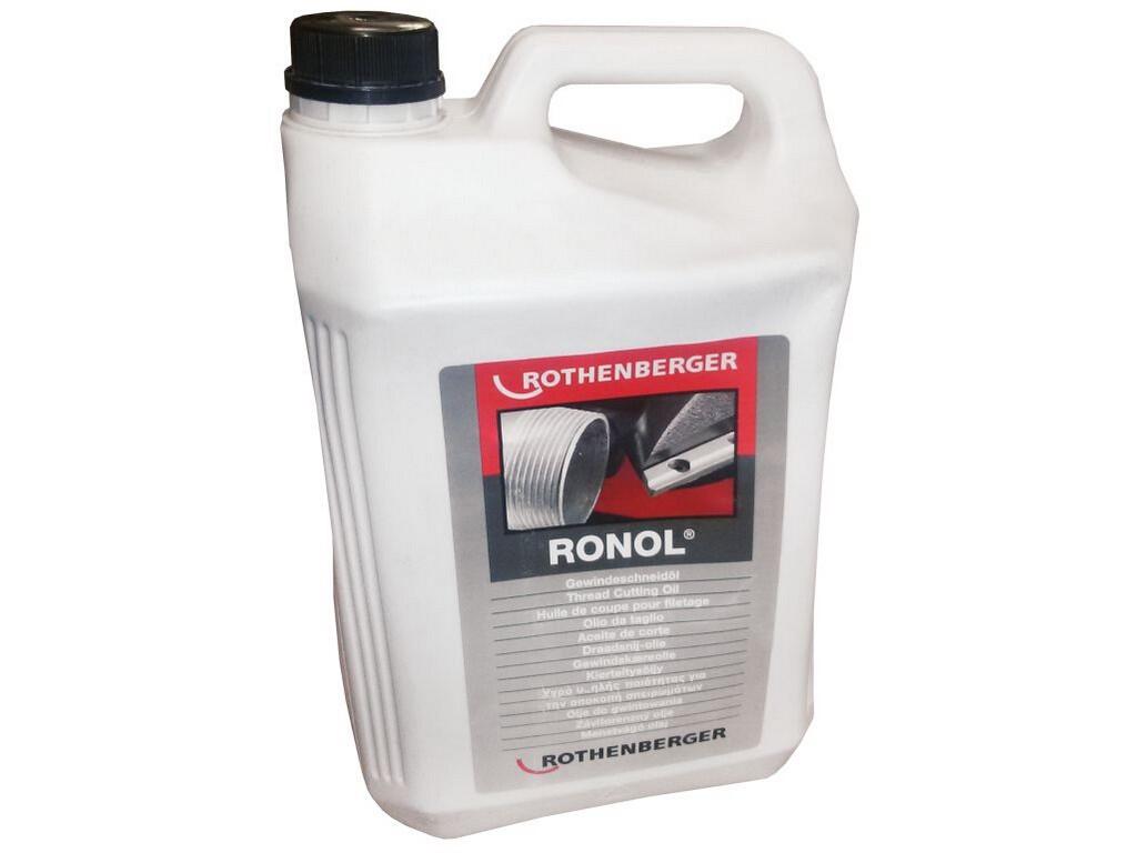 Rothenberger olej závitořezný RONOL - kanystr 5litrů 6.5010 - OS-ROTHENBERGER-OLEJ