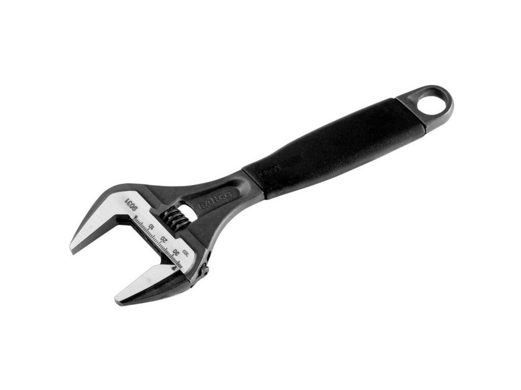 Klíč stavitelný Ergo 8" 218mm s extr.rozevřením čelistí 38mm, fosfát, 340g b5 - BA-9031