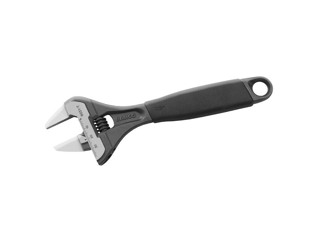 Klíč stavitelný Ergo 8" 218mm s extr.rozevřením čelistí 38mm, fosfát, tenké čelisti, 325g b5 - BA-9031-T