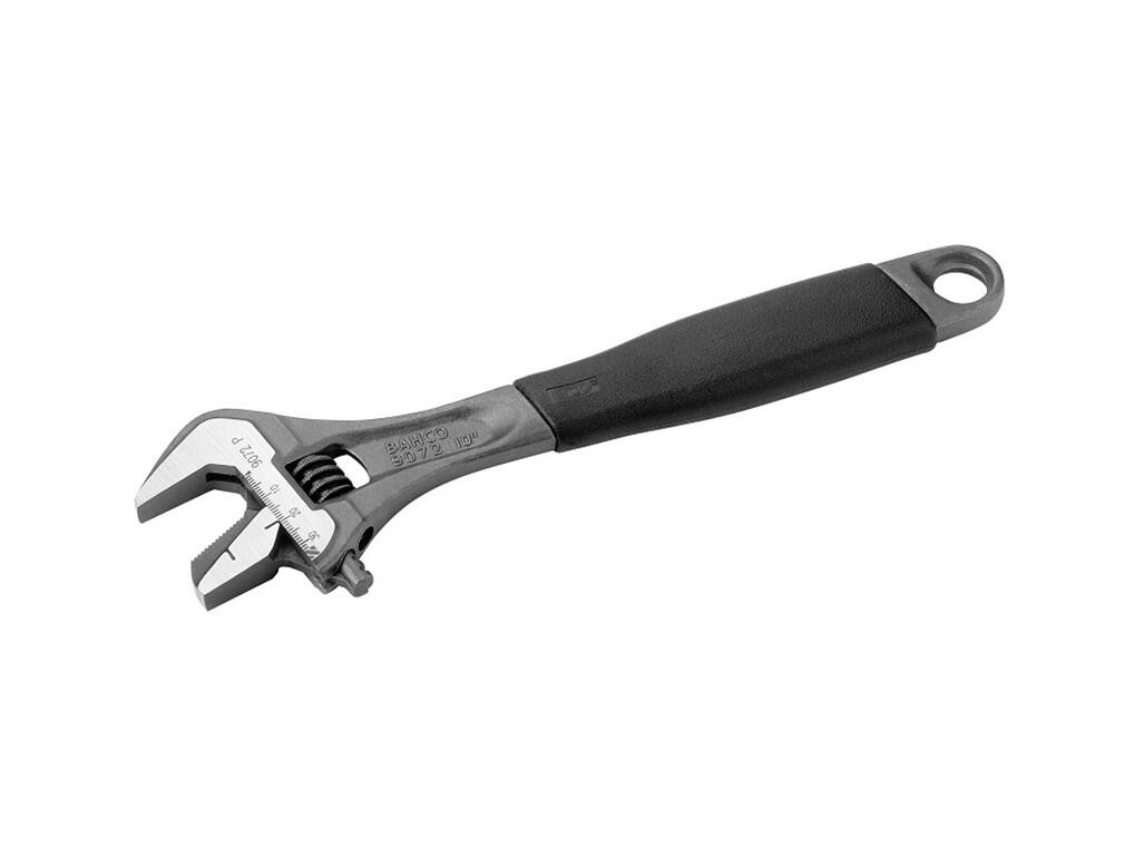 Klíč stavitelný Ergo 10" 257mm, roz.čel.33mm, fosfát, otočná čelist, 430g b5 - BA-9072 P