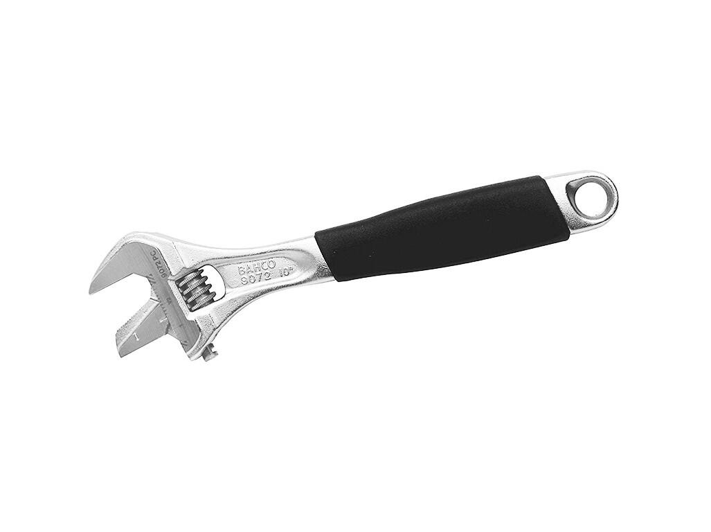 Klíč stavitelný Ergo 10" 257mm, roz.čel.33mm, chrom, otočná čelist, 430g b5 - BA-9072 PC