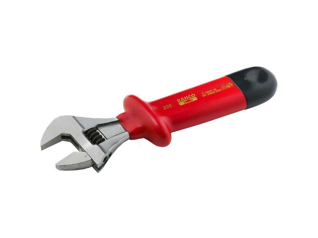 Klíč stavitelný izolovaný 1000V 8" 205mm, roz.čel.24mm, 250g b2 - BA-8071V
