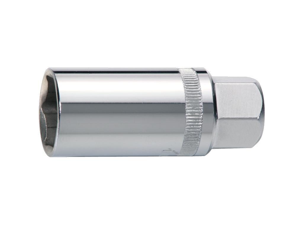 Nástrčný klíč na zapalovací svíčky 3/8" čtyřhranný unašeč, s magnetem. šestihranný profil, metrické velikosti/palce - 21 mm - BA-7406ZZ-21