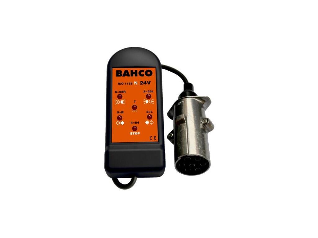 Tester zásuvkový 24V 7 PIN "N" - BA-BELT247N