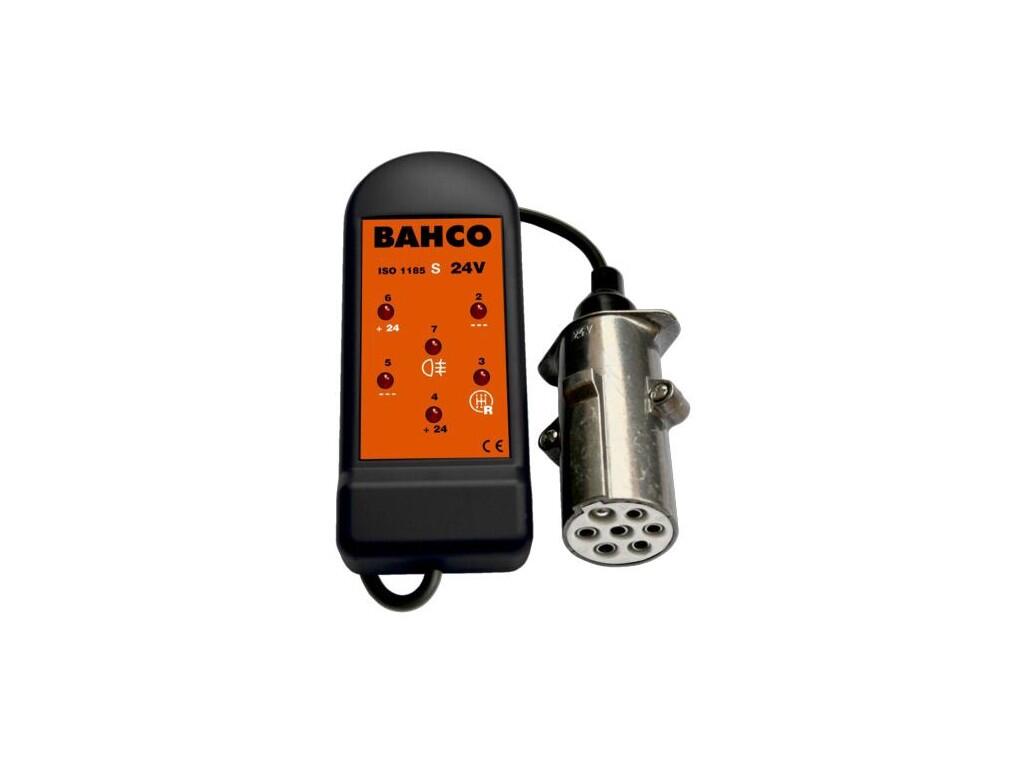 Tester zásuvkový 24V 7 PIN "S" - BA-BELT247S