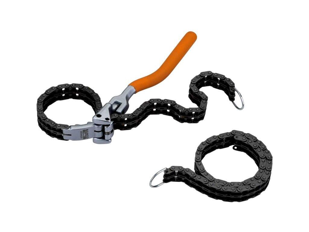 Klíč na olejové filtry řetězový 520mm, pr.60-160mm 890g b1 - BA-BE64520