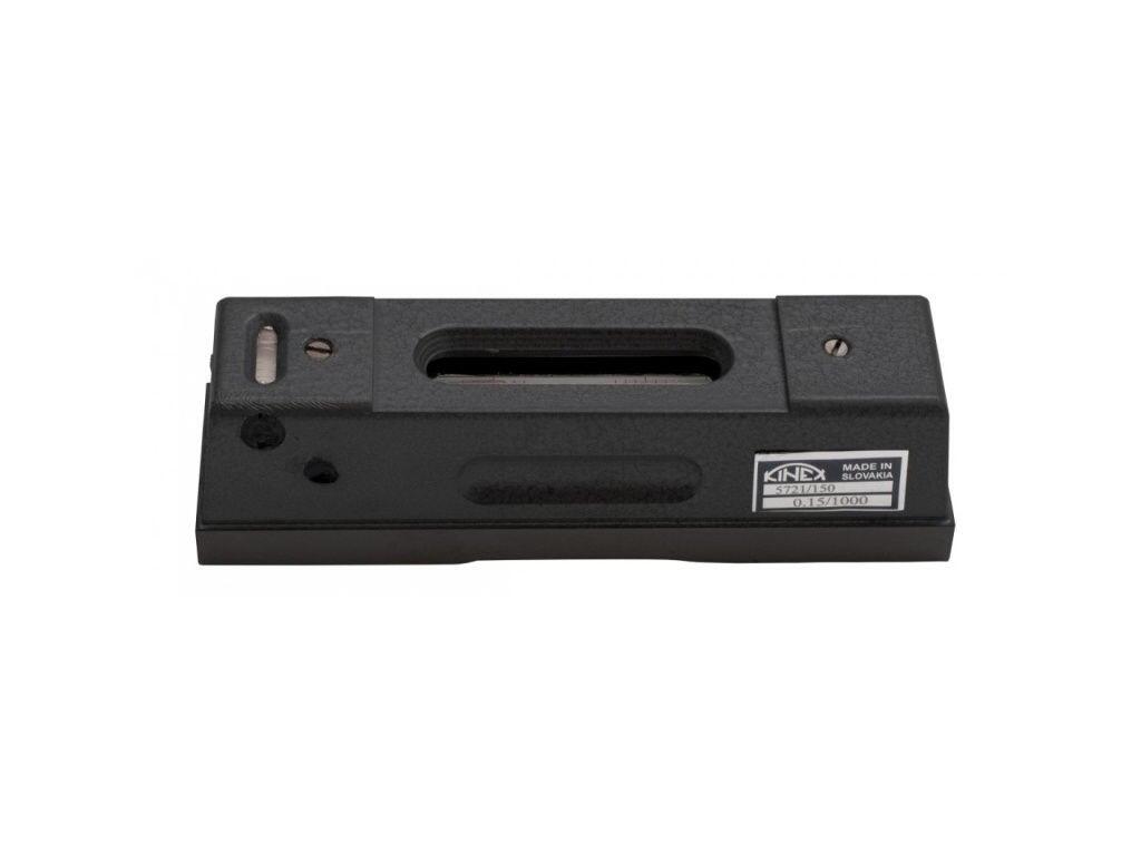 Vodováha přesná strojní  ČSN 25 5721-1 0,11-0,2 mm 300x42x40 mm KINEX - KI5115-02-300