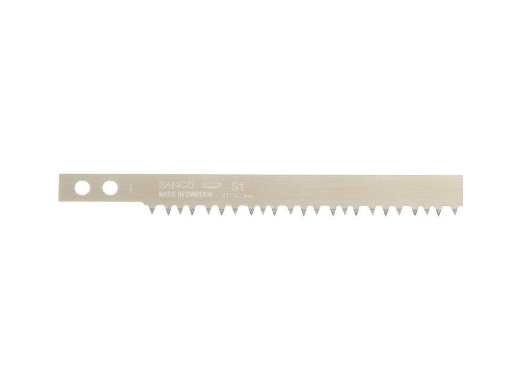 List pilový na vyschlé dřevo 607mm 24", 65g b10 - BA-51-24