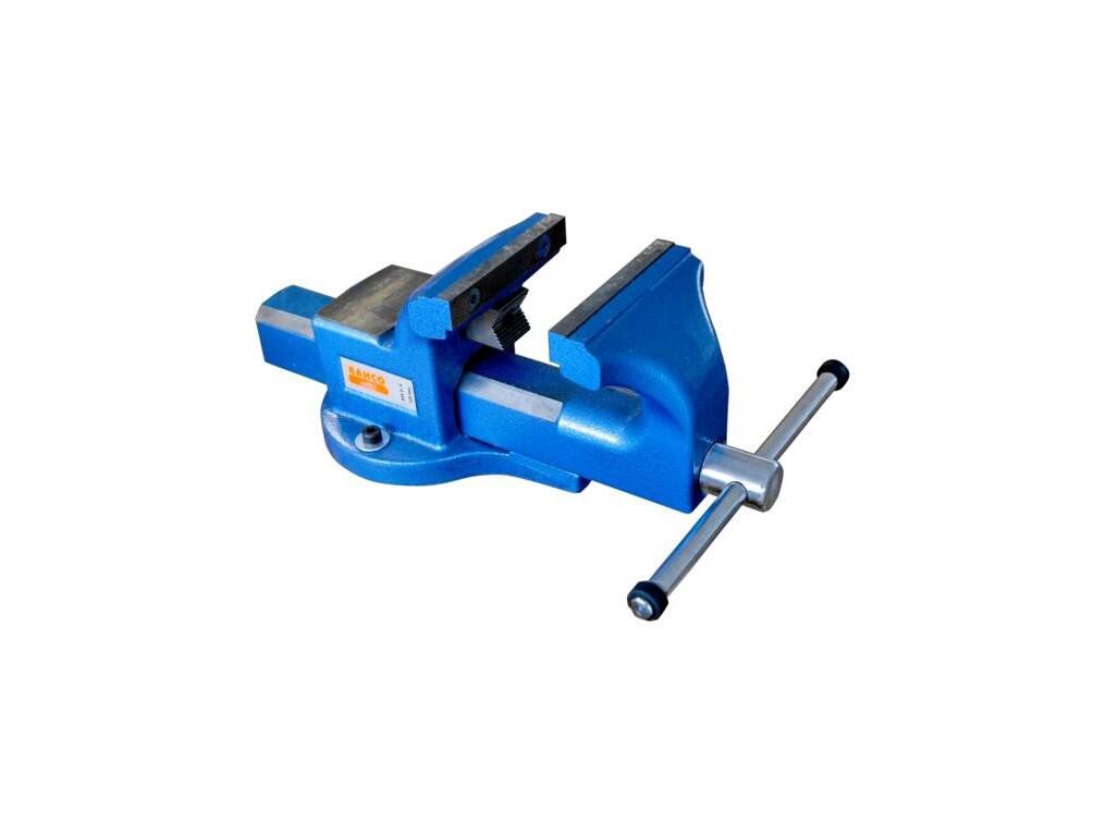 Stolní svěrák, čtvercová základna, šíře čelistí 125 mm - BA-834V-5