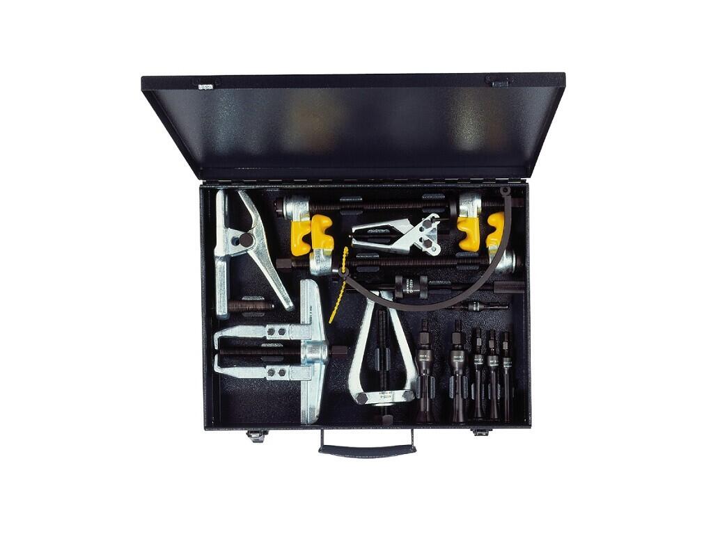 Sada stahováků pro údržbu automobilů 10-dílná, box 70x340x425mm, 10500g - BA-4577