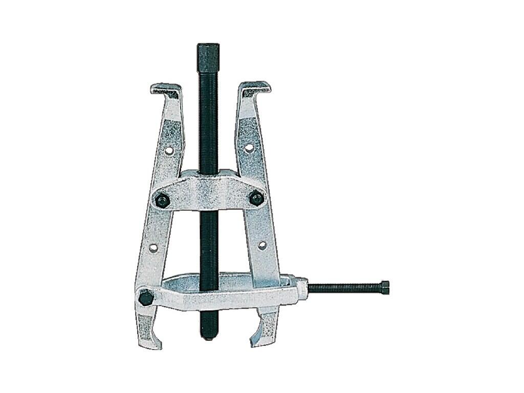 Stahovák se svěrkou 20-110mm - 80-170mm, 50kN, vřeteno M18x1.5x240, šestihran 19mm, 2040g - BA-4519-1