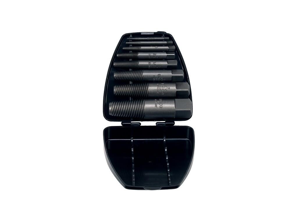 Sada vytahovačů zalomených šroubů 8ks M3-M45, 29x110x118mm 700g - BA-1435/8