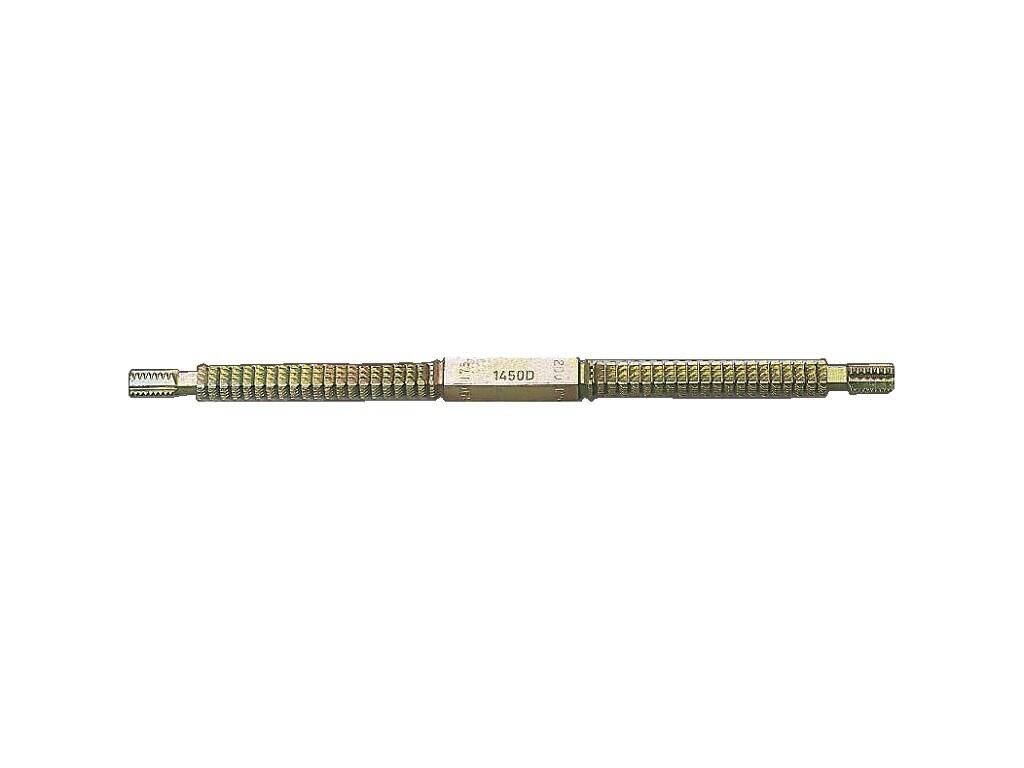 Dvojitý obnovovač vnitřních a vnějších závitů, palcový 230mm 117g b1 - BA-1450D-WW