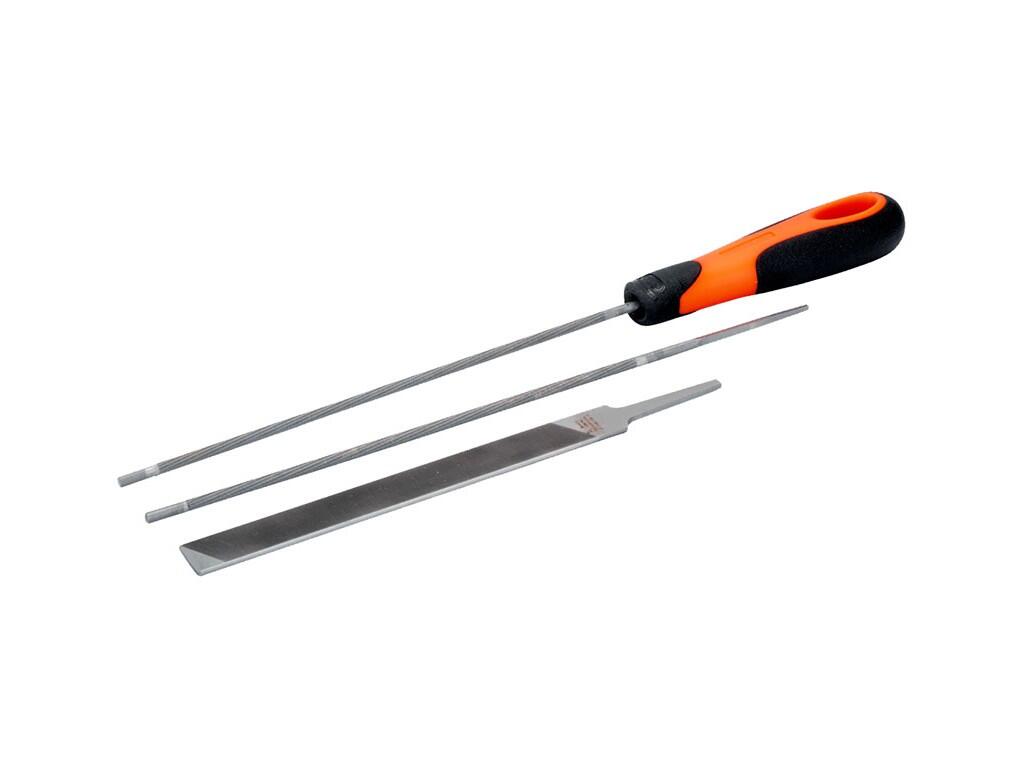 Sada na ostření řetězů s pilníkem 200mm, pr.4,0mm 150g - BA-168-COMBI-4.0