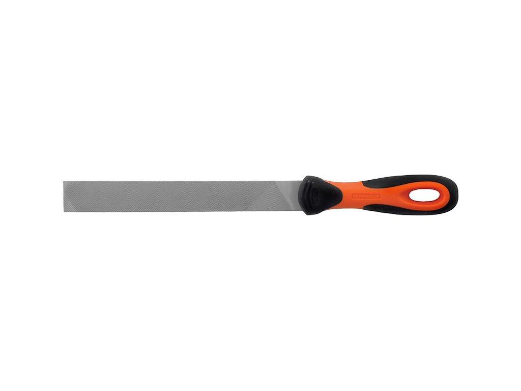 Pilník plochý zámečnický 200/20/5.0mm, sek1, s rukojetí b5 - BA-1-100-08-1-2