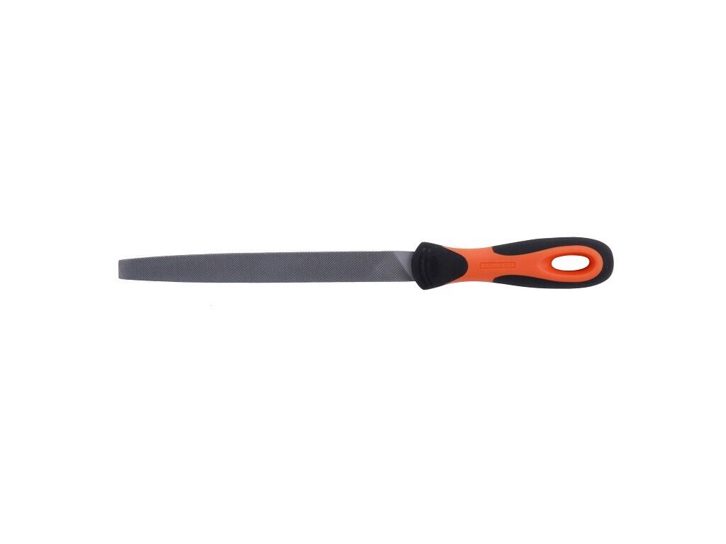 Pilník plochý zúžený 200/20/5.0mm, sek1, s rukojetí  b5 - BA-1-110-08-1-2