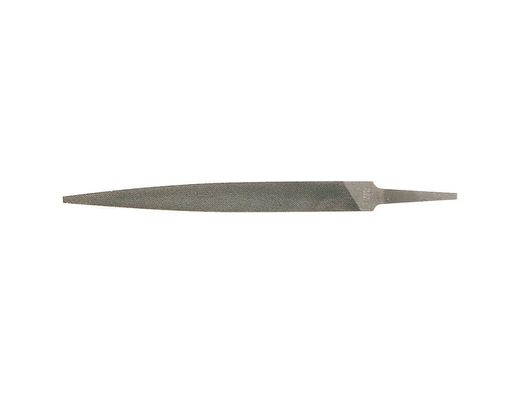 Pilník plochý zúžený nízký 100/10/1.2mm, sek3, bez rukojeti  b10 - BA-1-111-04-3-0
