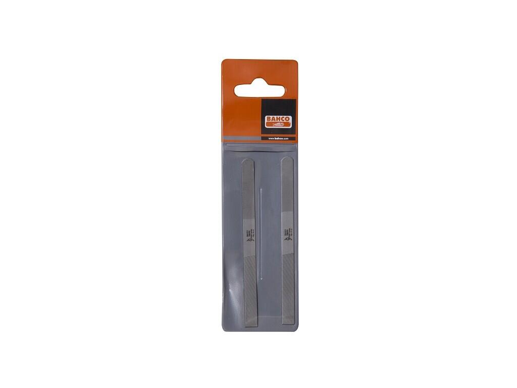Pilník na kontakty 110/8/1.0mm sek3 2ks v plastovém pouzdře b10 - BA-1-115-11-3-1