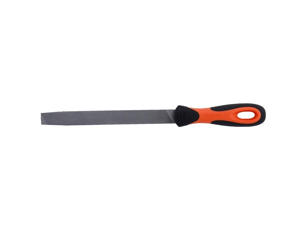 Pilník plochý typ USA 300/30/5.0mm, sek1, s rukojetí, 431g b5 - BA-1-143-12-1-2