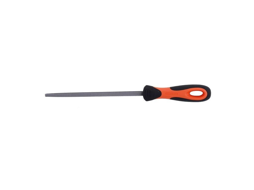 Pilník zámečnický čtvercový 150/6.0mm, 18z sek2, s rukojetí b5 - BA-1-160-06-2-2