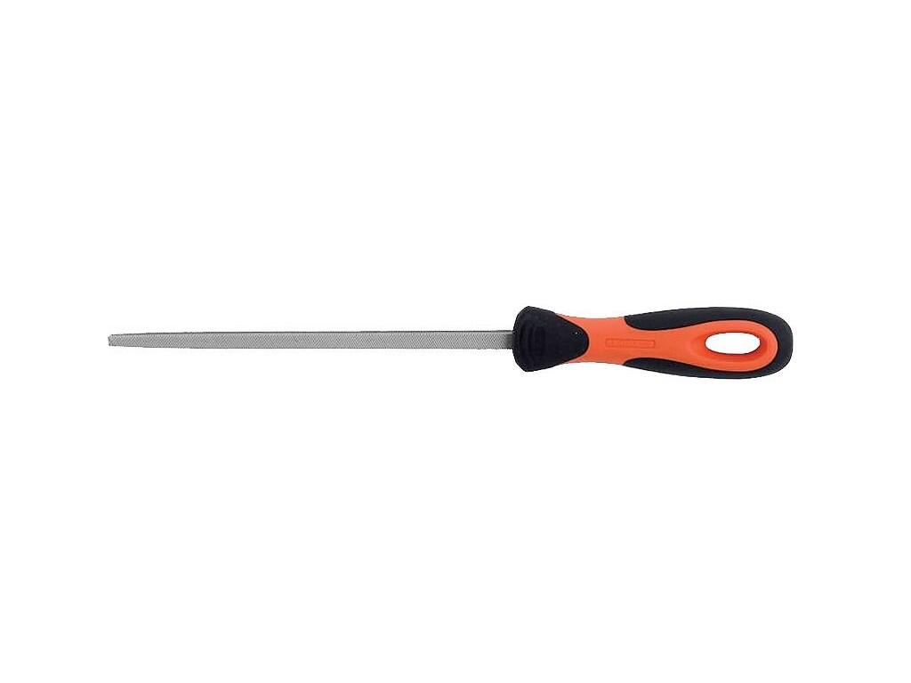 Pilník zámečnický čtvercový 200/8.0mm, 10z sek1, s rukojetí b5 - BA-1-160-08-1-2