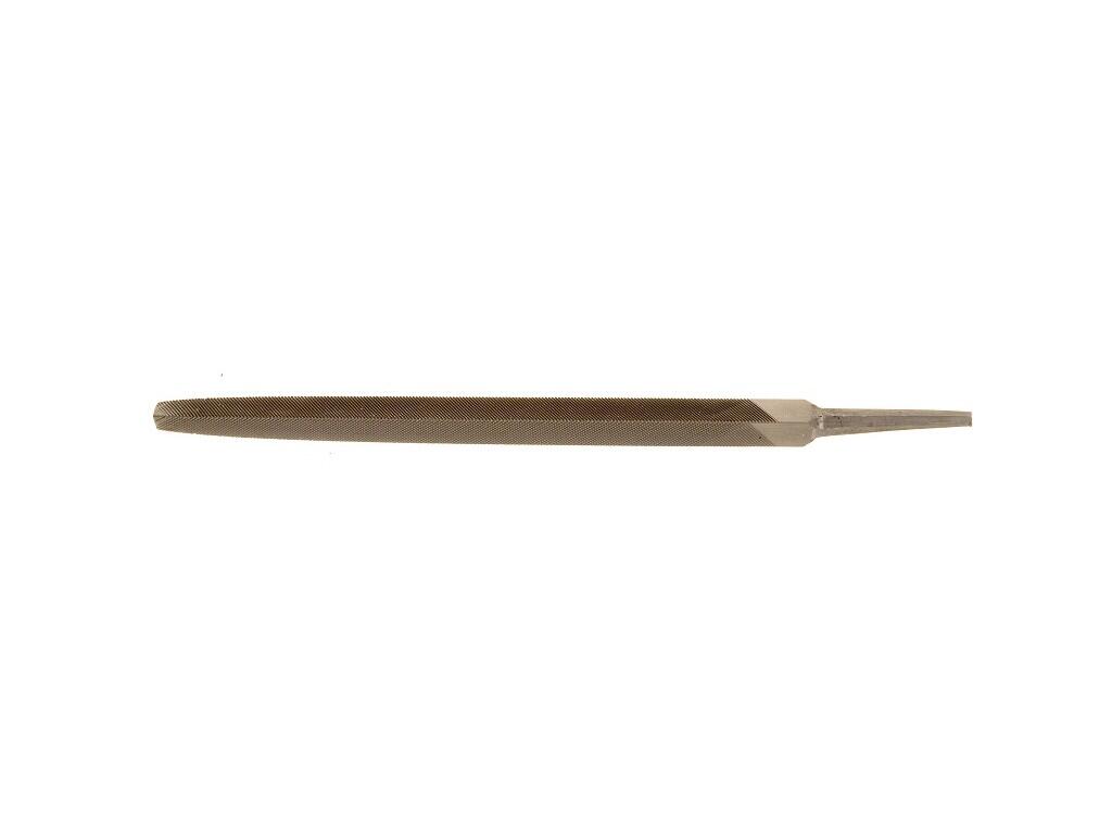 Pilník zámečnický trojúheln.150/11.0mm, 18z sek2, bez rukojeti b10 - BA-1-170-06-2-0
