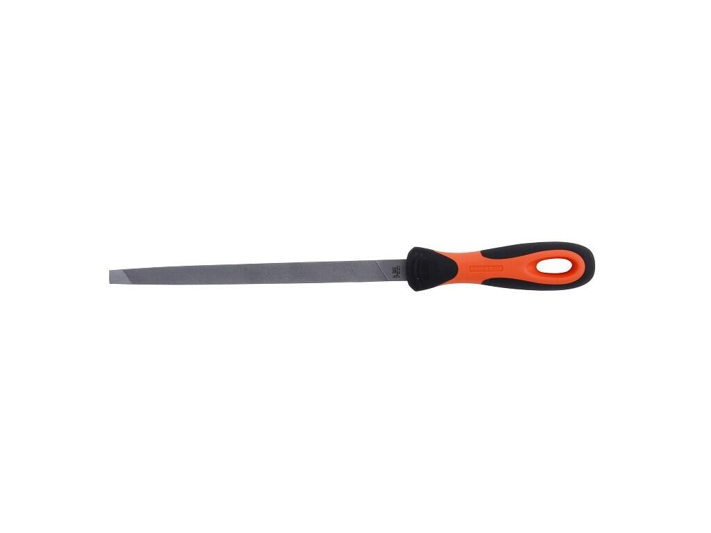 Pilník zámečnický trojúheln.200/15.5mm, 18z sek3, s rukojetí b5 - BA-1-170-08-3-2