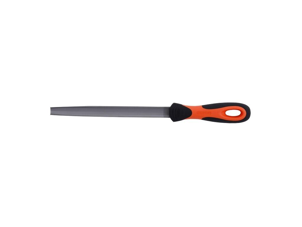 Pilník zámečnický půlkulatý 150/16.0mm, 22z sek3, s rukojetí b5 - BA-1-210-06-3-2