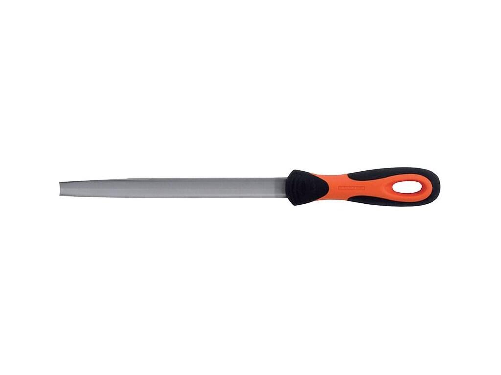 Pilník zámečnický půlkulatý 200/20.5mm, 14z sek2, s rukojetí b5 - BA-1-210-08-2-2