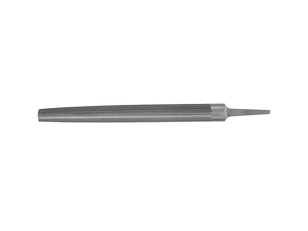 Pilník zámečnický půlkulatý 250/26.5mm, 9z sek1, bez rukojeti b10 - BA-1-210-10-1-0