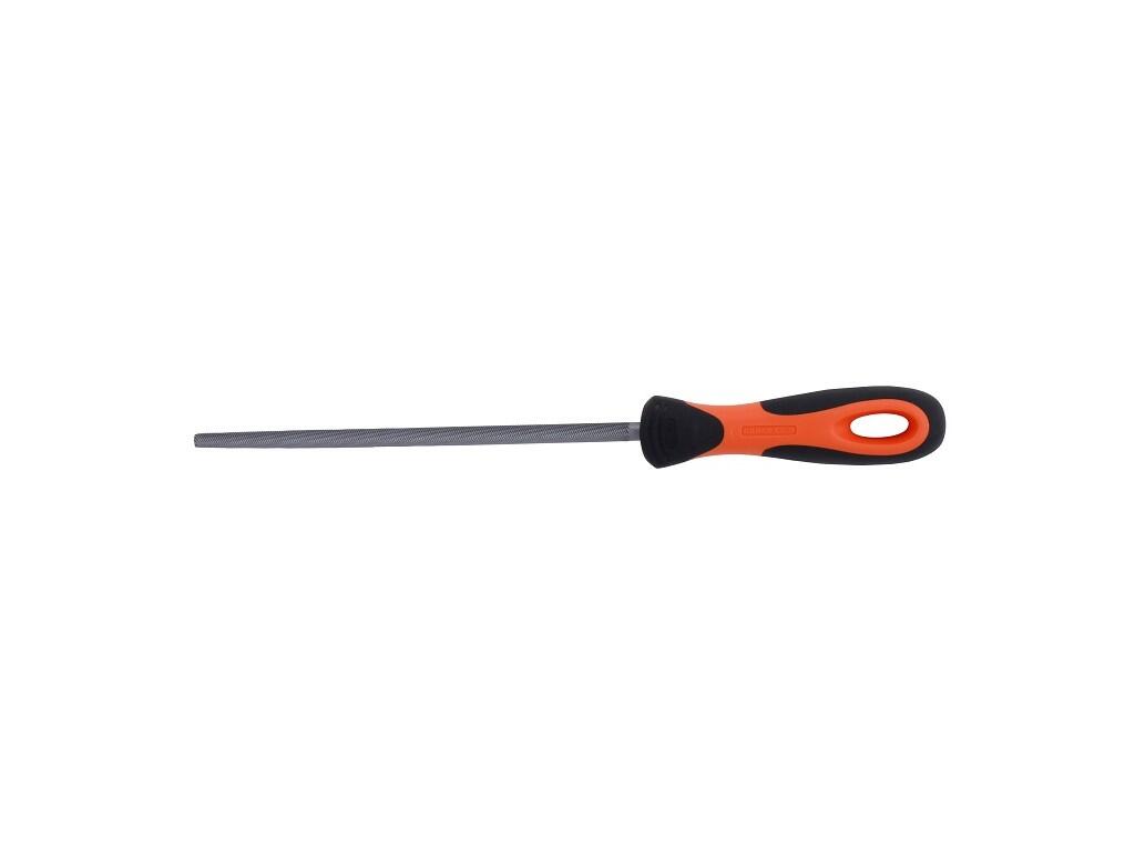 Pilník zámečnický kruhový 100/3.6mm, 22z sek2, s rukojetí b5 - BA-1-230-04-2-2