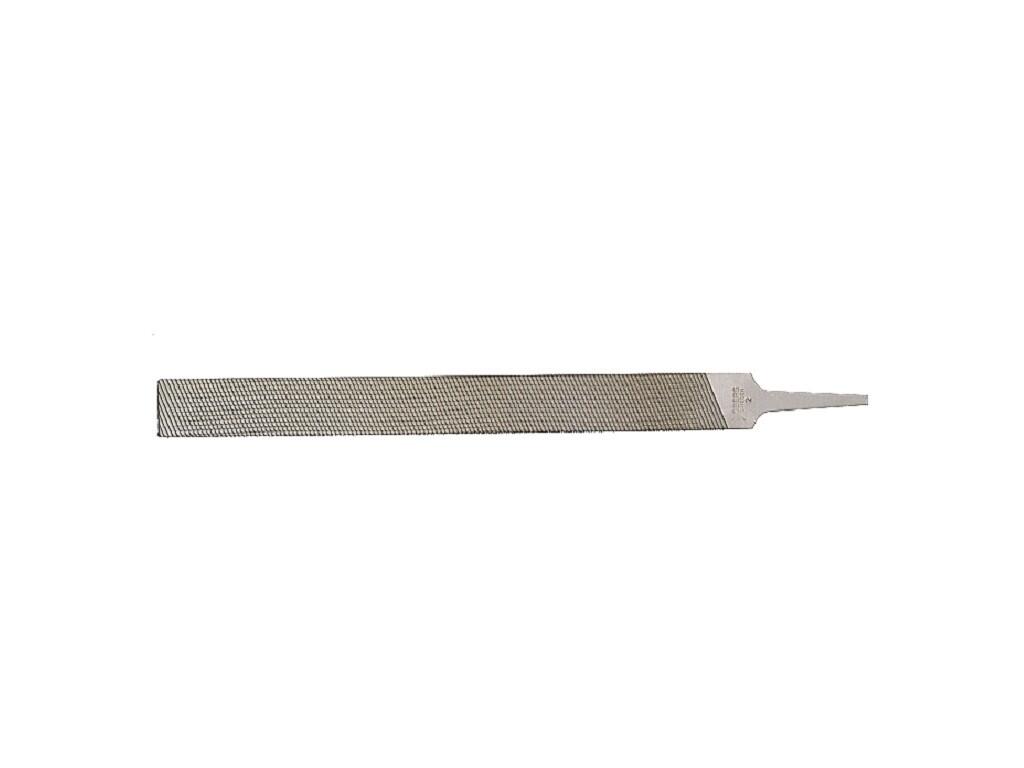 Pilník plochý s diagonálním sekem 250mmx25,0x5,0mm 14z sek2 bez rukojeti, 180g b10 - BA-1-320-10-2-0