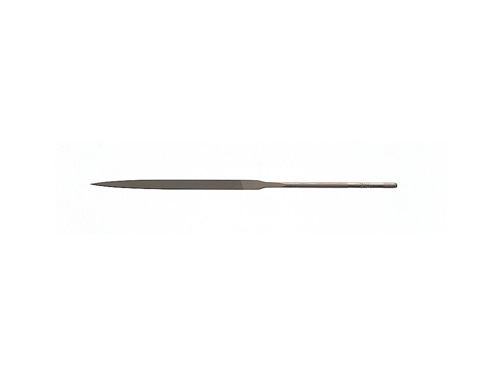 Pilník jehlový špičatý 160mm 5.6x1.4mm 22z sek0 8g b10 - BA-2-301-16-0-0