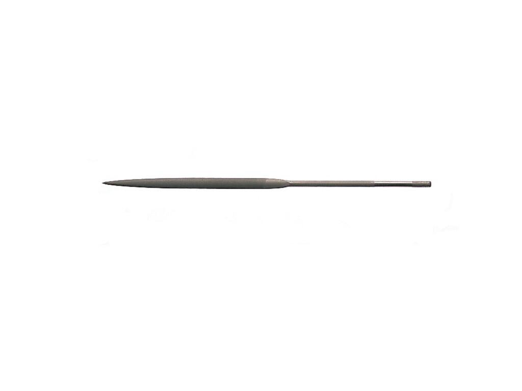 Pilník jehlový půlkulatý 160mm 5.8x1.8mm 34z sek2 9g b10 - BA-2-304-16-2-0