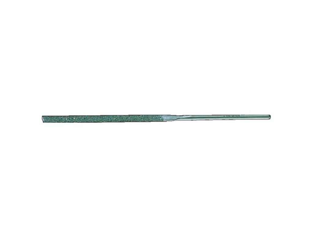 Pilník jehlový diamantový obdélníkový 140mm 5.1x1.4mm 6g - BA-2-300-16-D-1P
