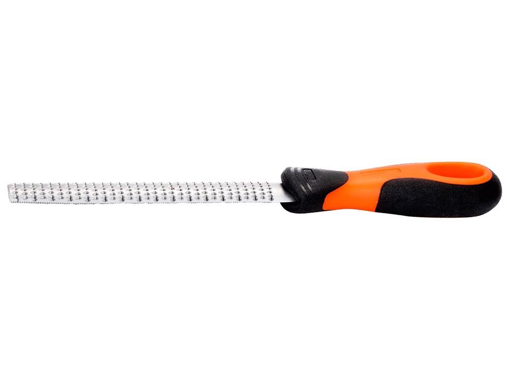 Rašple půlkulatá 250mm 24.0x8.0mm sek1 s rukojetí 330g b5 - BA-6-342-10-1-2
