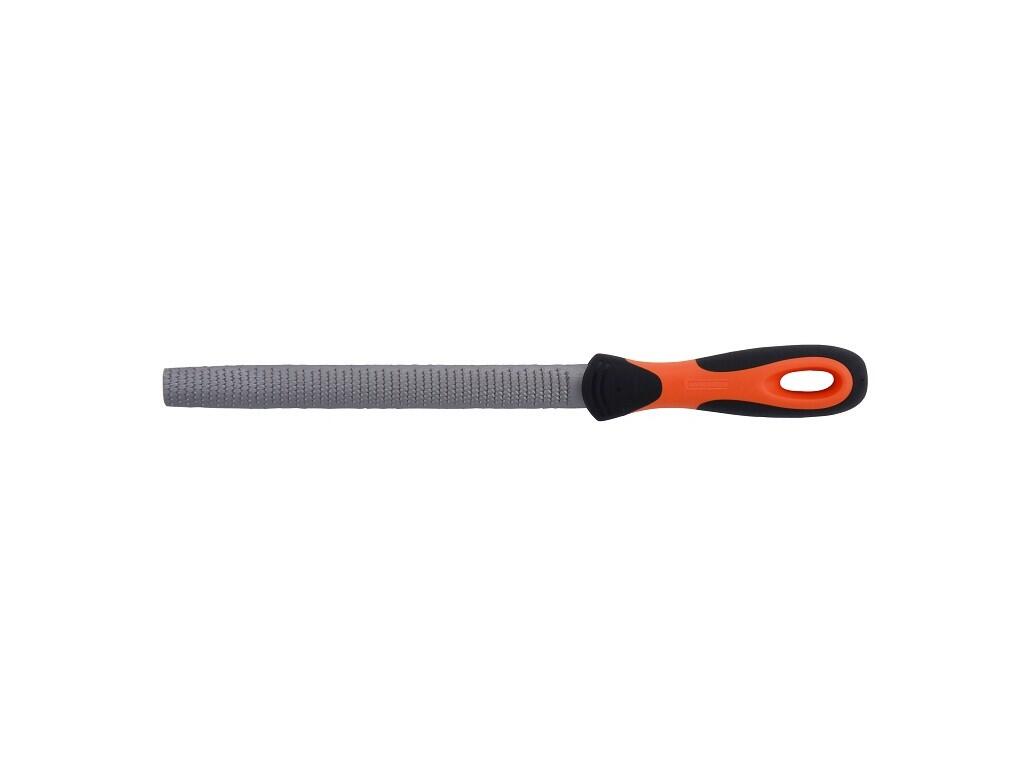 Rašple půlkulatá 250mm 24.0x8.0mm sek2 s rukojetí 330g b5 - BA-6-342-10-2-2