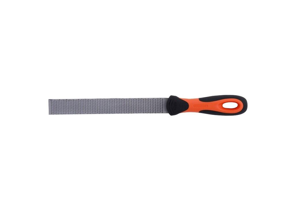 Rašple obdélníková 250mm 25.0x7.5mm sek2 s rukojetí 250g b5 - BA-6-344-10-2-2