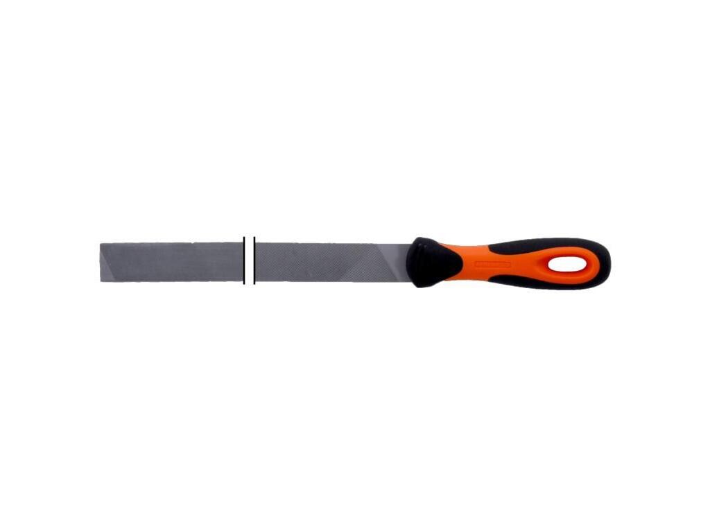 Pilník kombinovaný na kovy 8"/200-1/2" rukojeť Ergo - BA-4-153-08-1-2