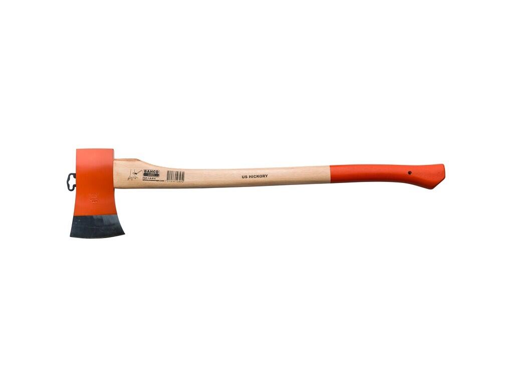 Sekera profi na kácení s topůrkem z ořechového dřeva 1,8kg, L=800mm 2540g - BA-FCP-1.8-810