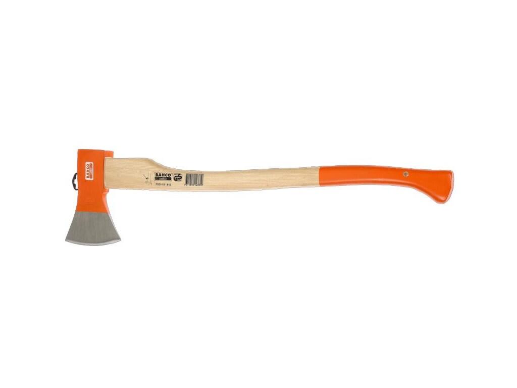 Sekera dřevorubecká kácecí 1,8kg s dřev. rukojetí 800mm, 2460g - BA-FGS-1.8-810