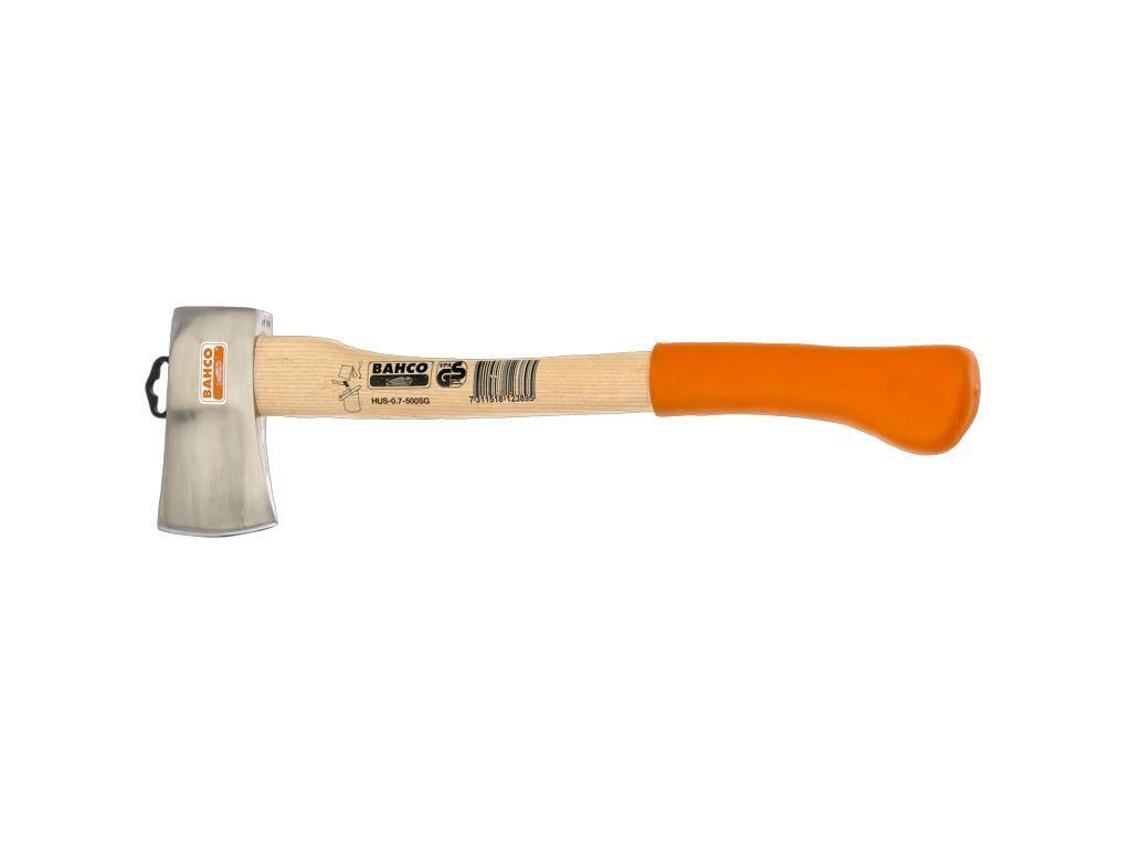 Sekera tábornická, univerzální s leštěnou hlavou 800g, L=500mm 1030g - BA-HUS-0.8-500