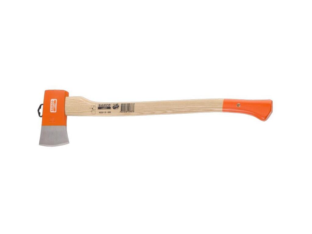 Sekera tábornická, univerzální 1,0kg, 660mm, 1610g - BA-HUS-1.0-650