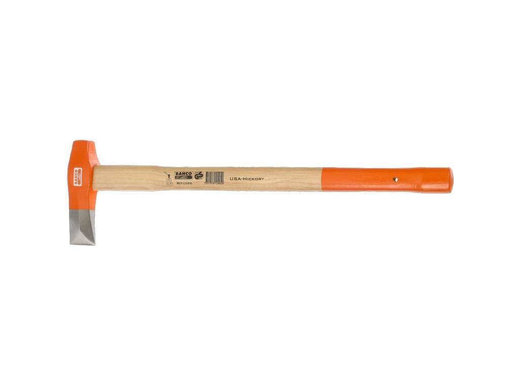 Sekera štípací 2,5kg s dřevěnou rukojetí 800mm, 3280g b2 - BA-MCP-2.5-810
