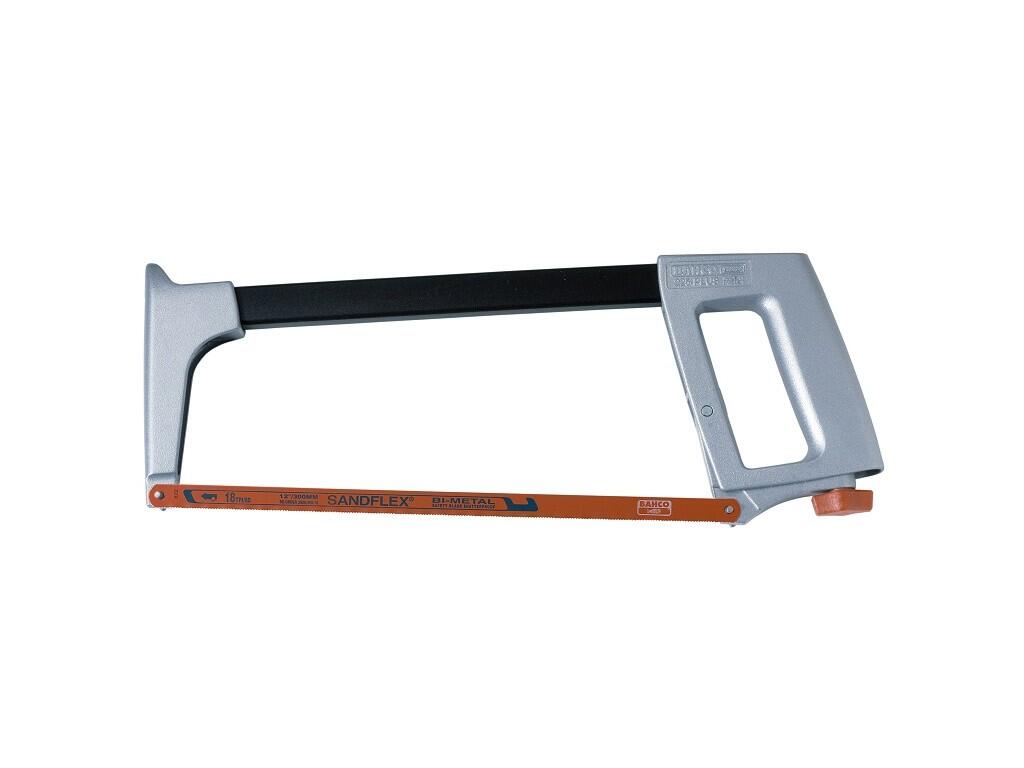 Rám pro ruční pilku na kov s bimetalovým listem 300 mm - BA-225-PLUS