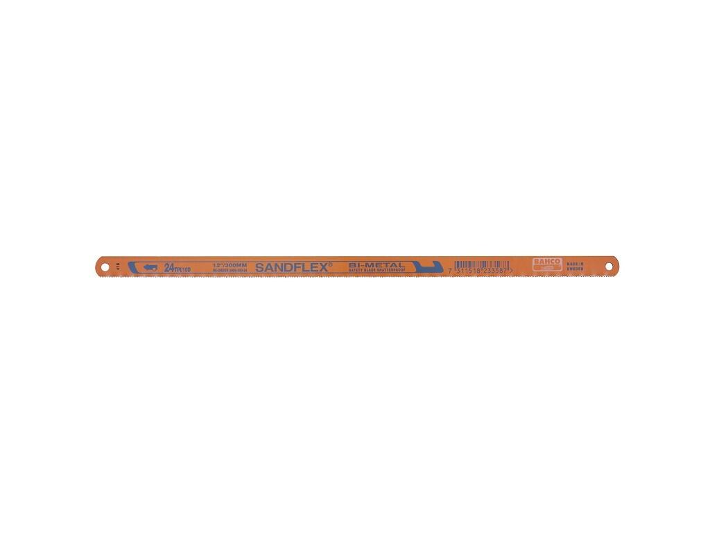 List do ruční pilky na kov SANDFLEX 250mm, 18zubů, 15g b100 - BA-3906-250-18-100